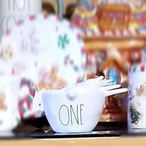 Rae Dunn measuring cups